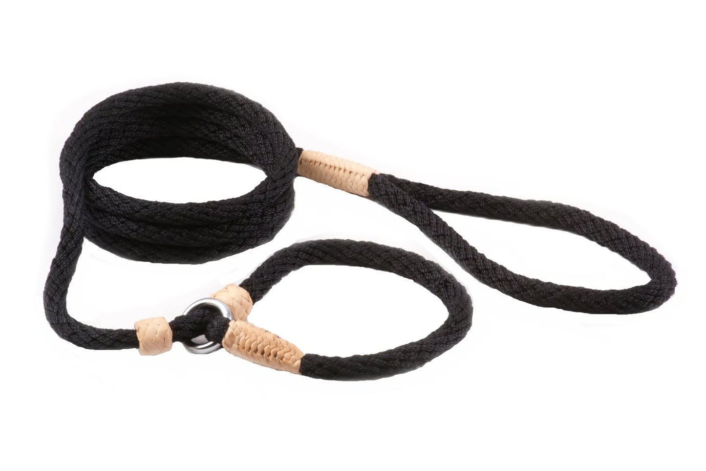 Nylon Slip Leash With Dual Stoppers