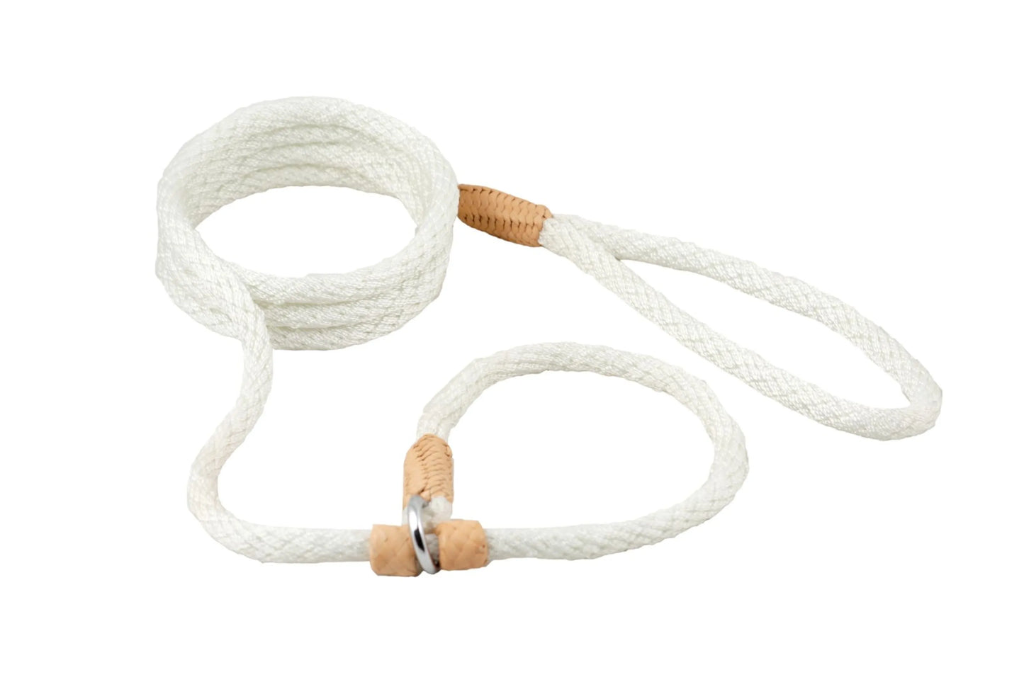 Nylon Slip Leash With Dual Stoppers