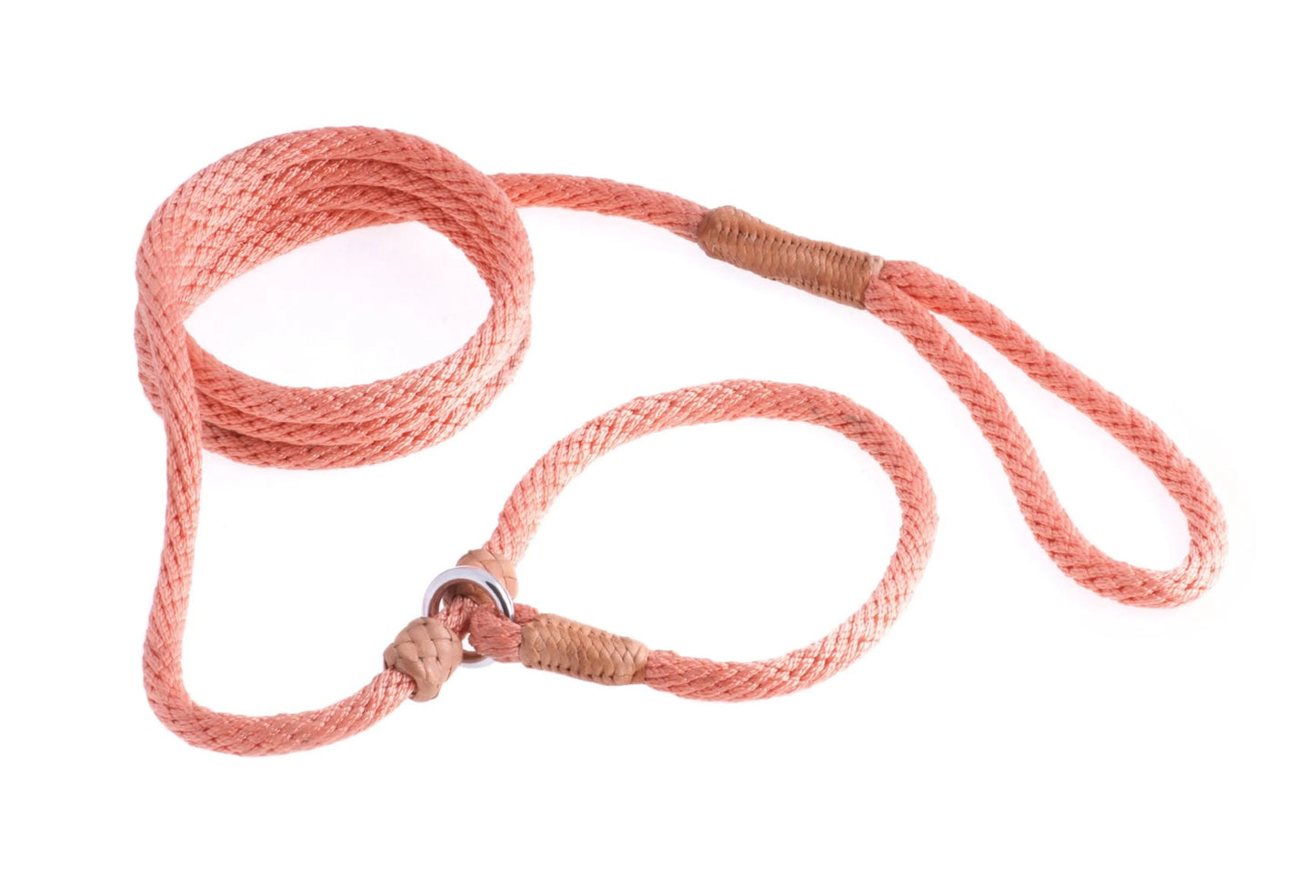 Nylon Slip Leash With Dual Stoppers