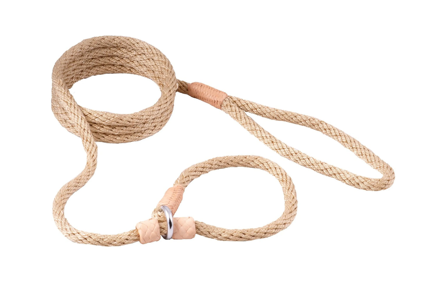 Nylon Slip Leash With Dual Stoppers