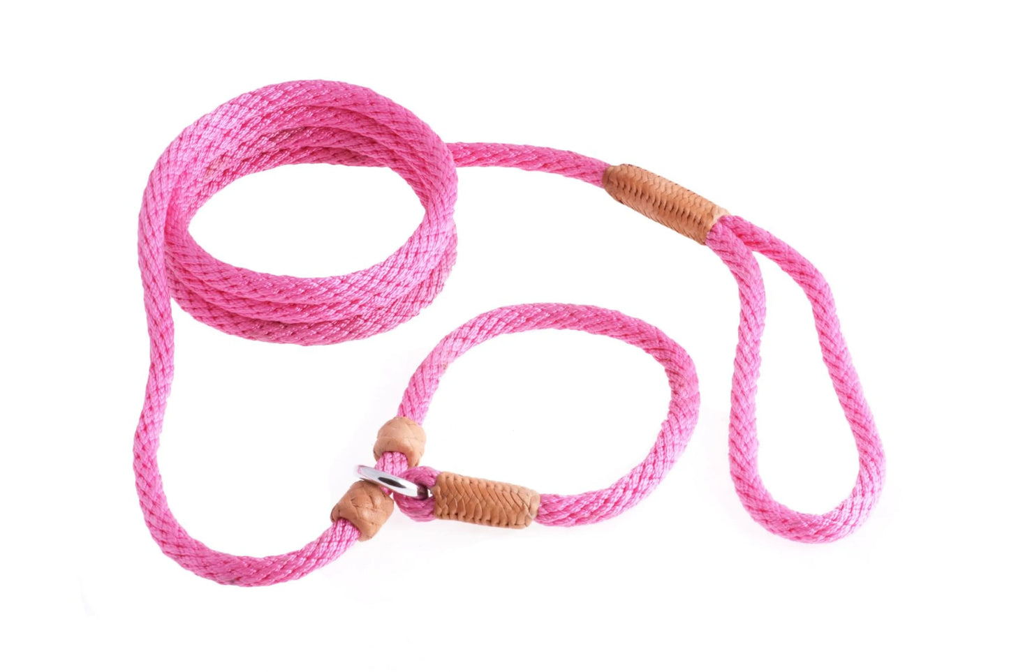 Nylon Slip Leash With Dual Stoppers