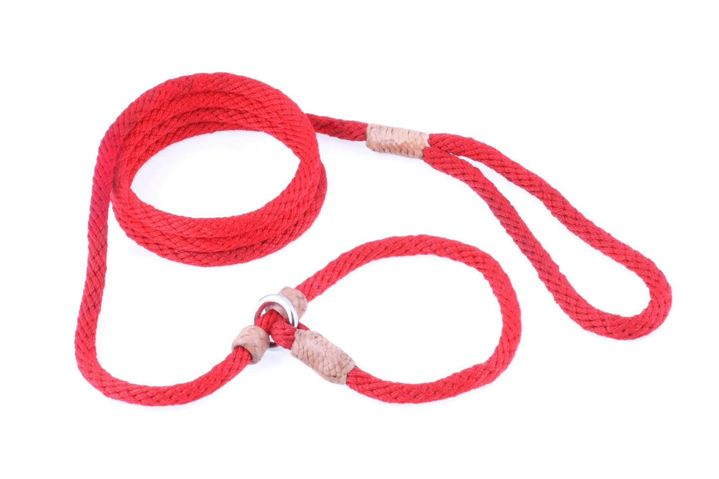 Nylon Slip Leash With Dual Stoppers