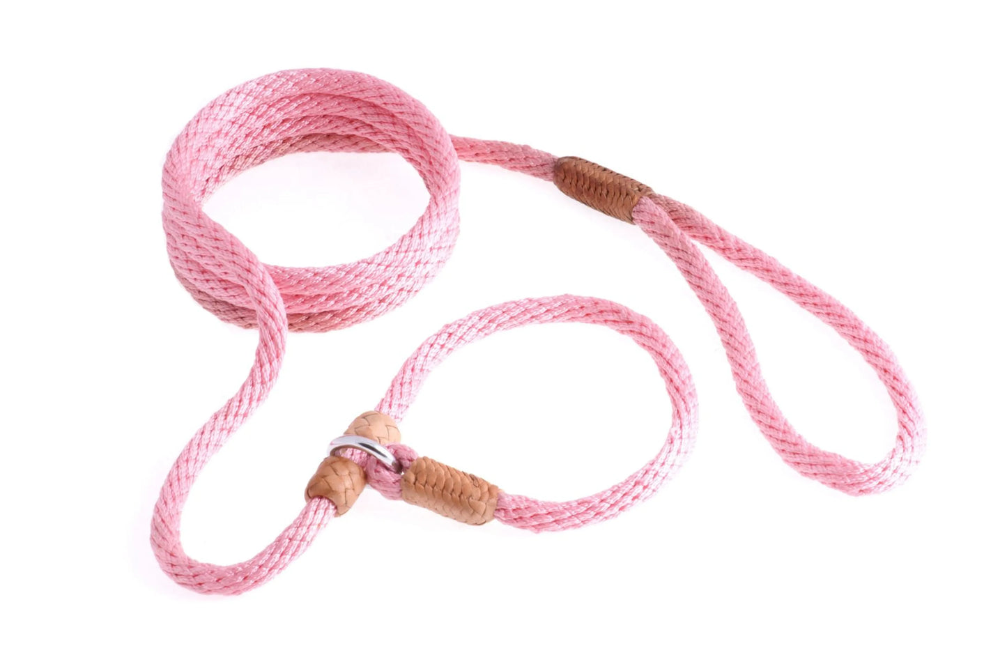 Nylon Slip Leash With Dual Stoppers