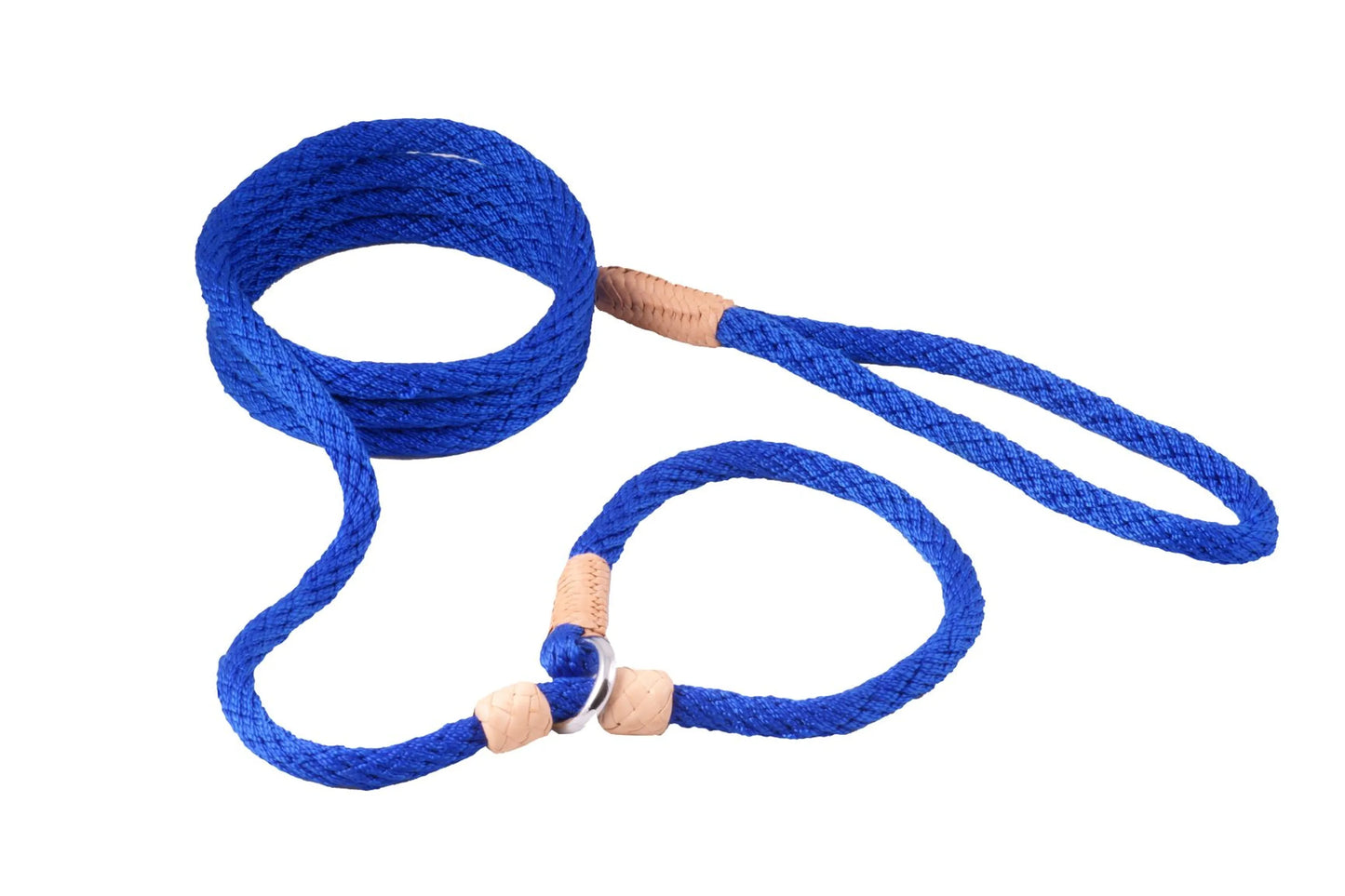 Nylon Slip Leash With Dual Stoppers