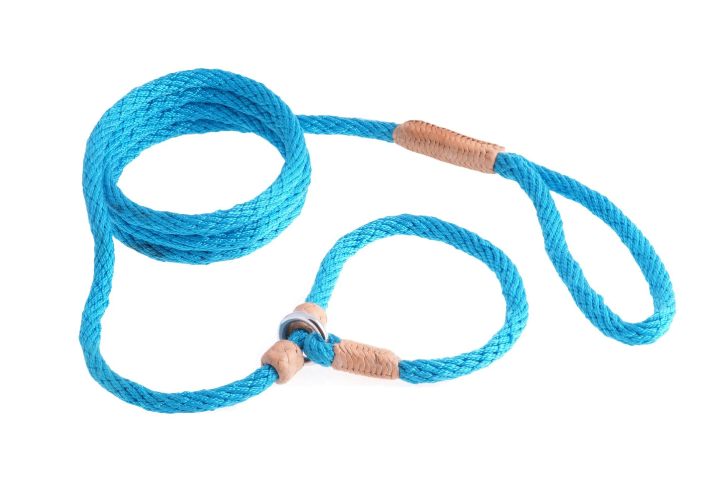 Nylon Slip Leash With Dual Stoppers