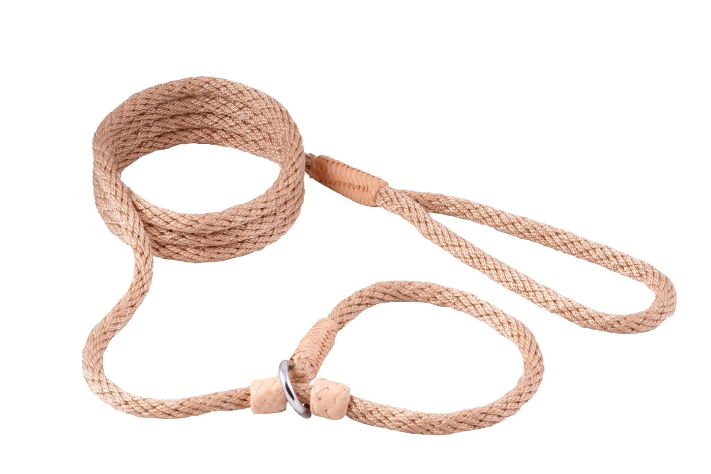 Nylon Slip Leash With Dual Stoppers