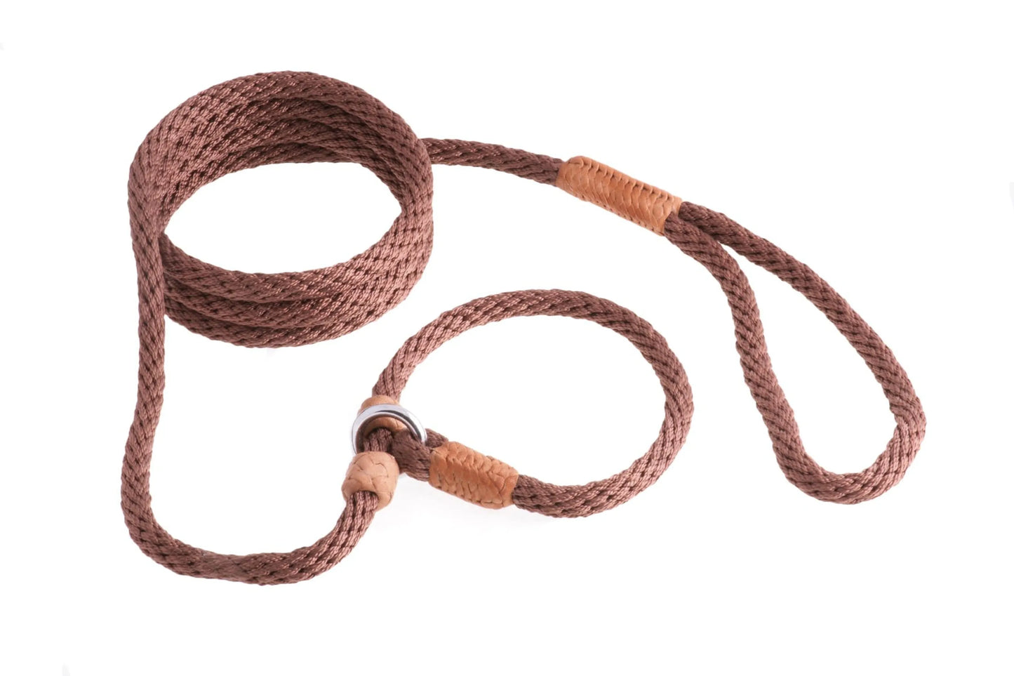 Nylon Slip Leash With Dual Stoppers