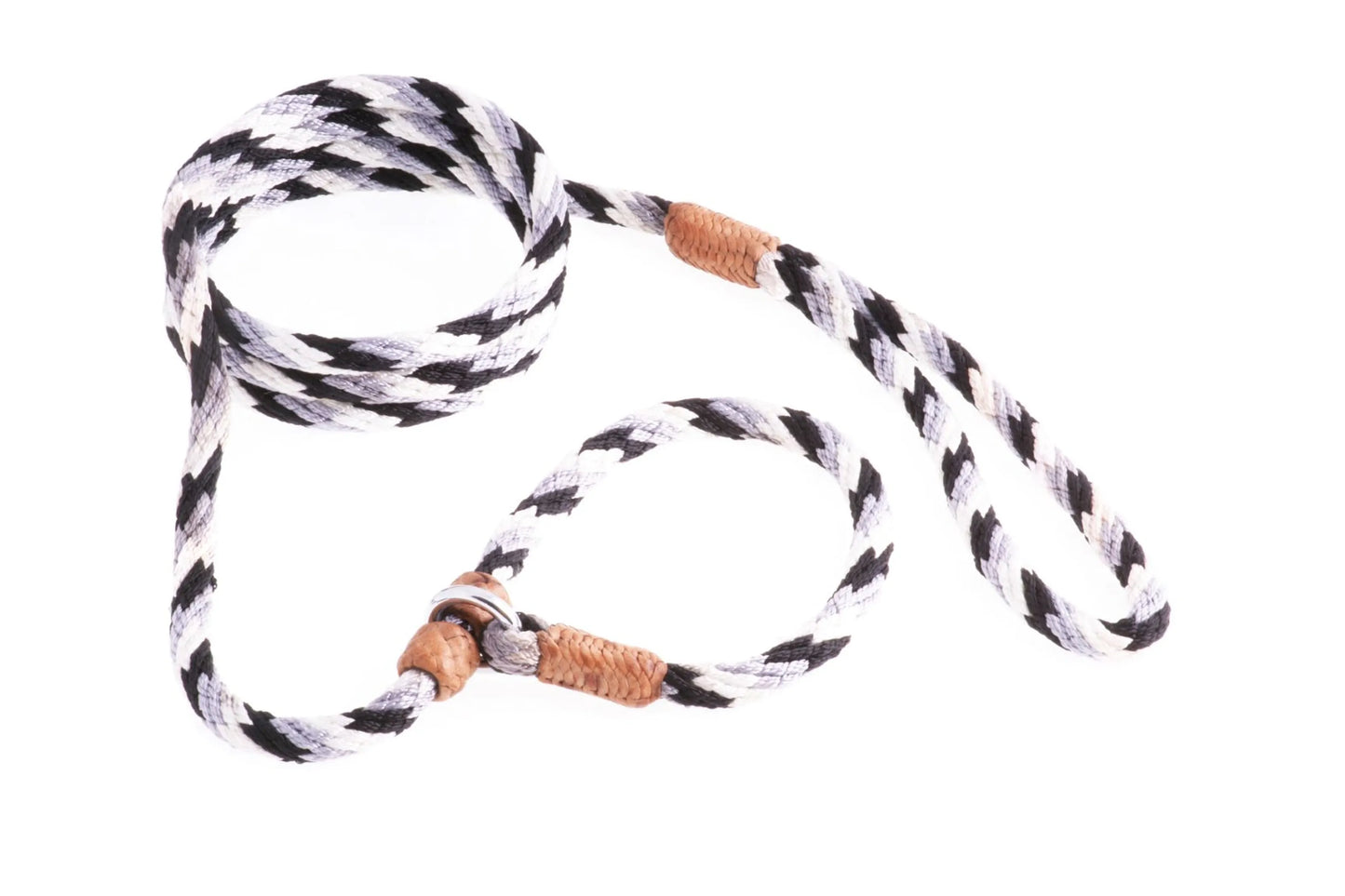 Nylon Slip Leash With Dual Stoppers