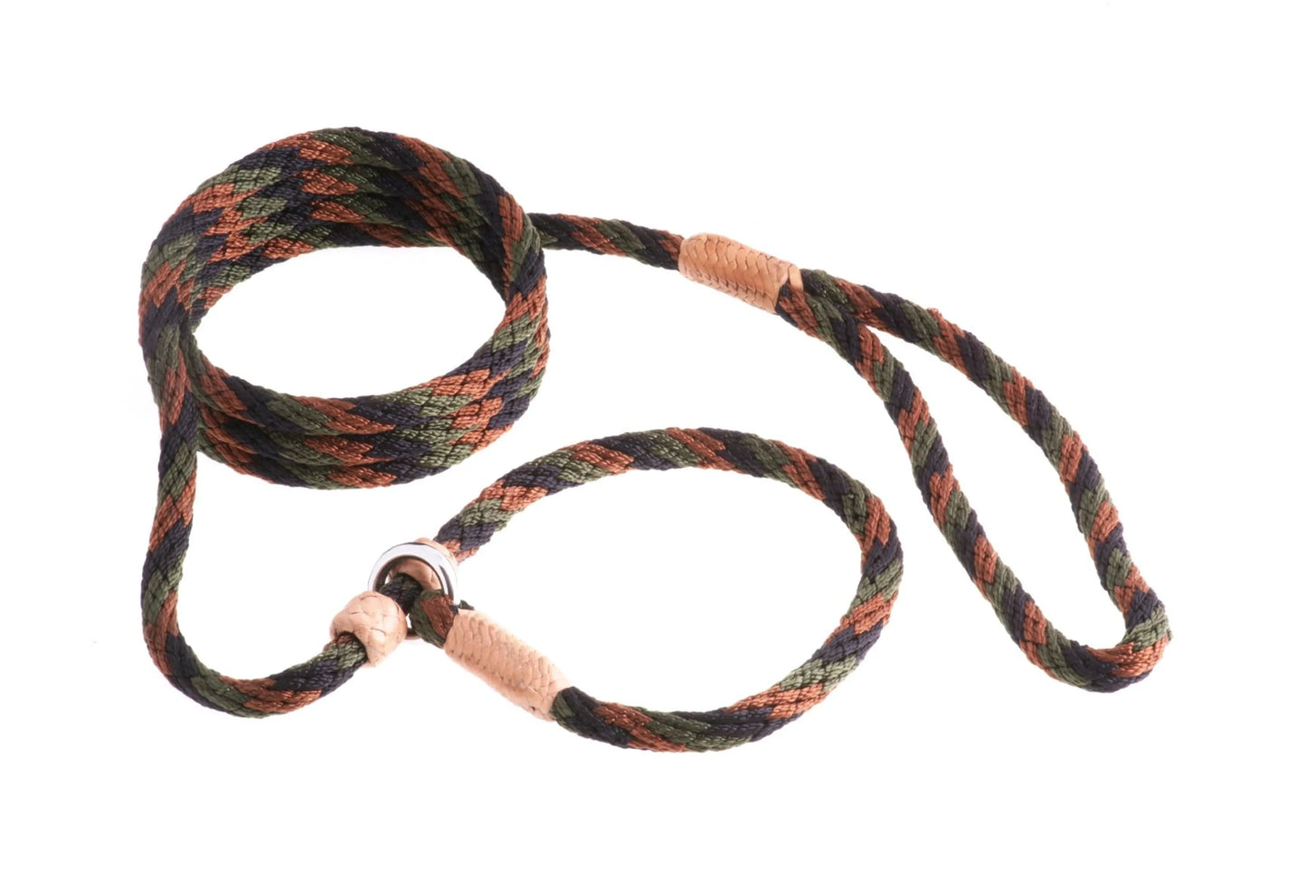 Nylon Slip Leash With Dual Stoppers