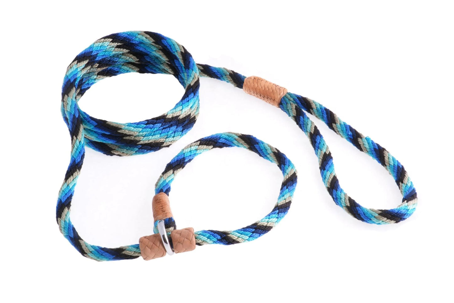 Nylon Slip Leash With Dual Stoppers