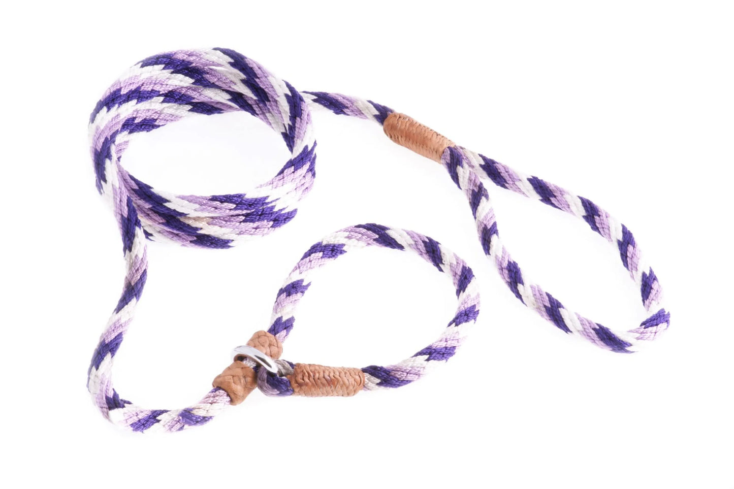 Nylon Slip Leash With Dual Stoppers
