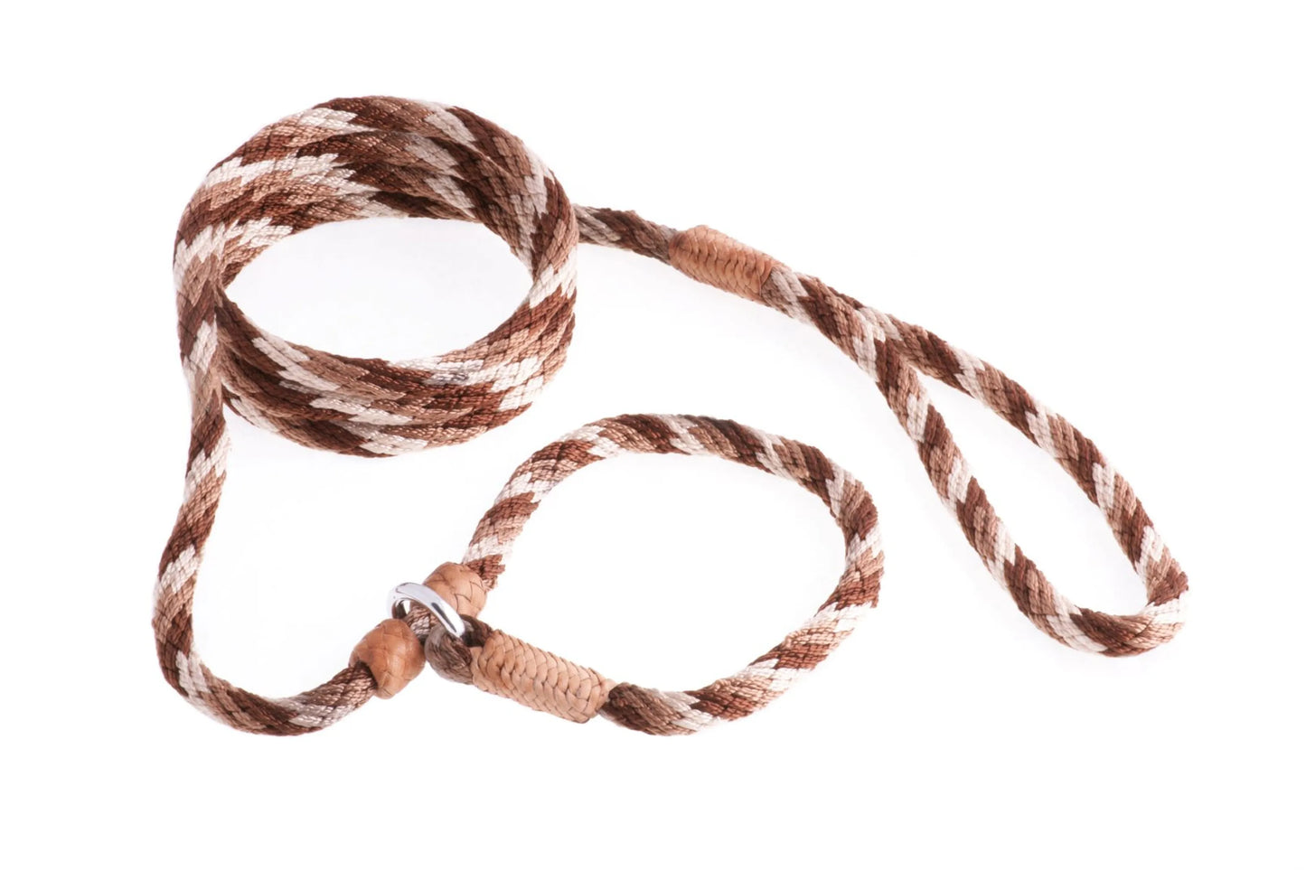 Nylon Slip Leash With Dual Stoppers