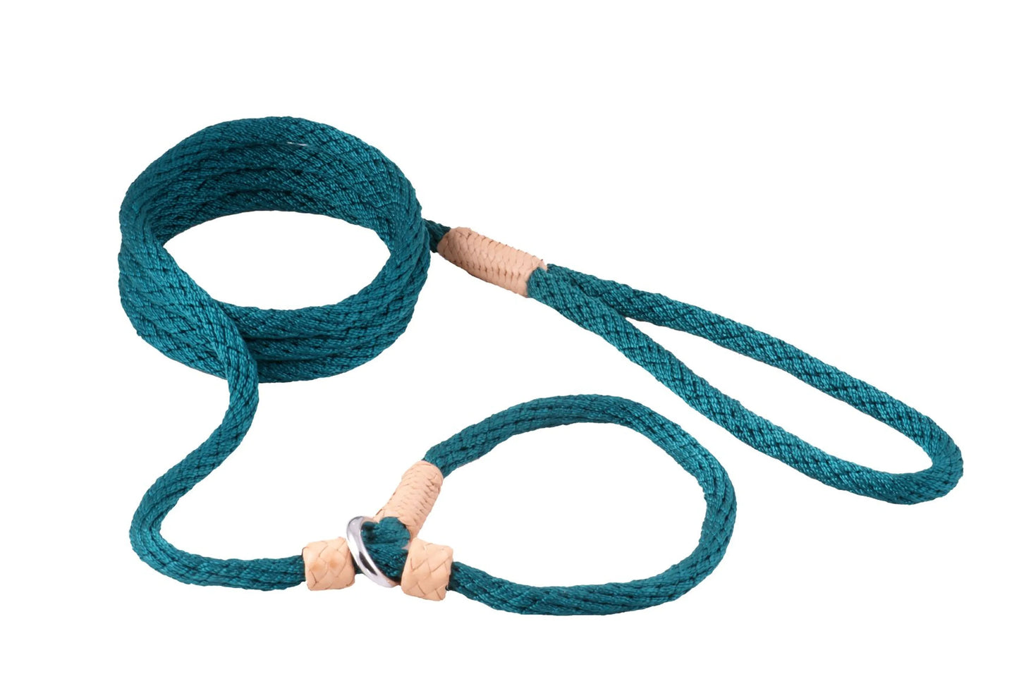 Nylon Slip Leash With Dual Stoppers