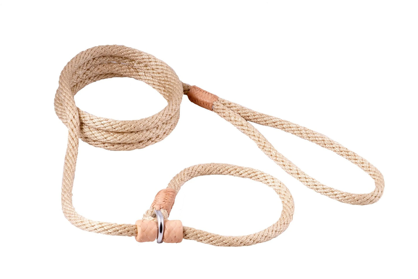 Nylon Slip Leash With Dual Stoppers