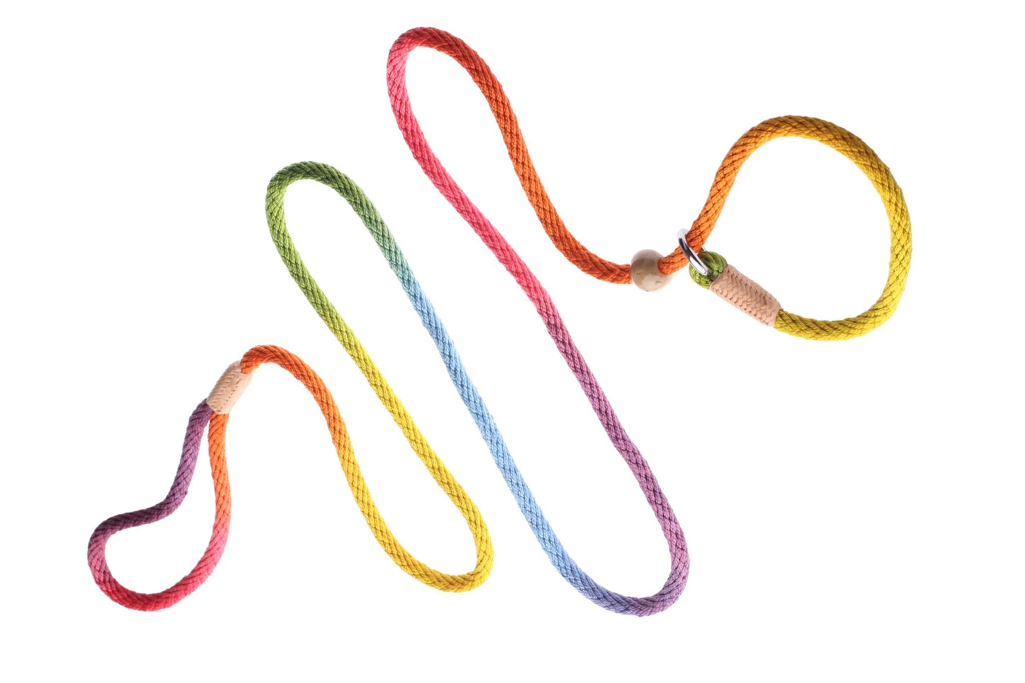 Nylon Slip Leash With Dual Stoppers