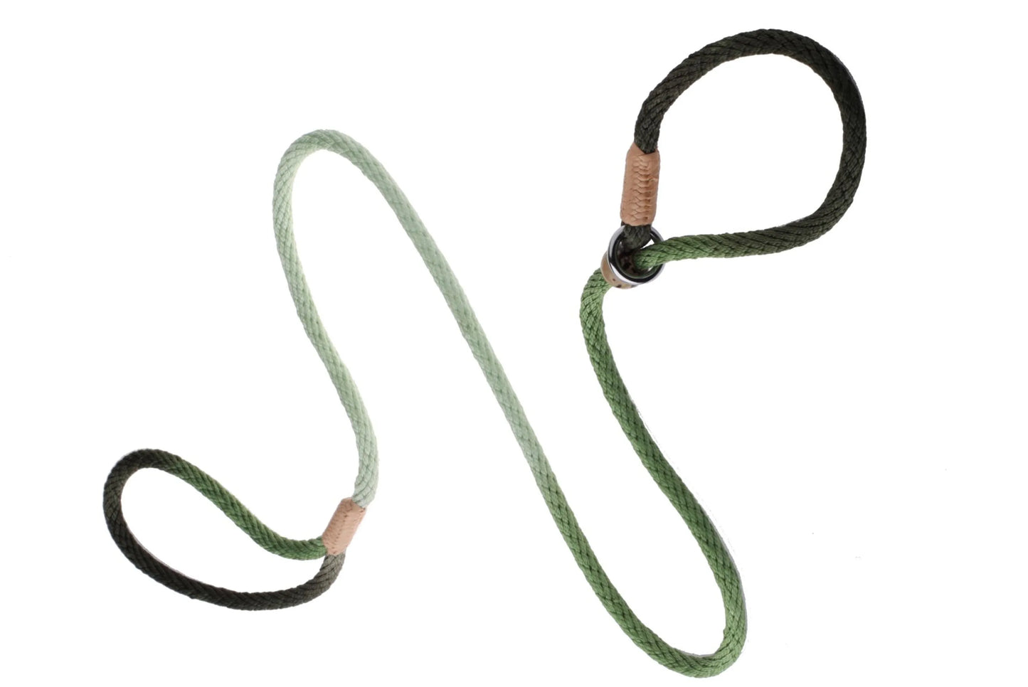 Nylon Slip Leash With Dual Stoppers