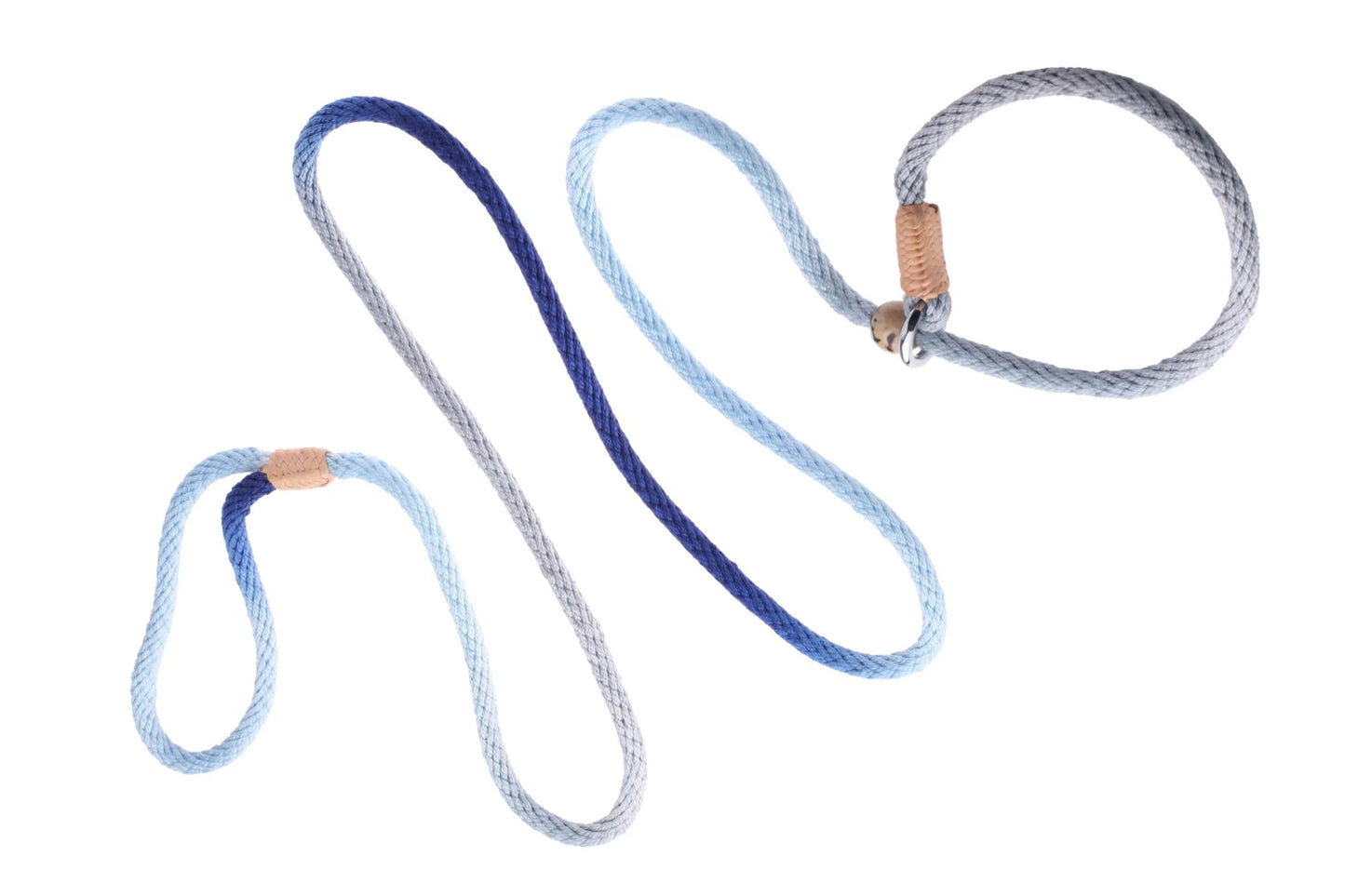 Nylon Slip Leash With Dual Stoppers