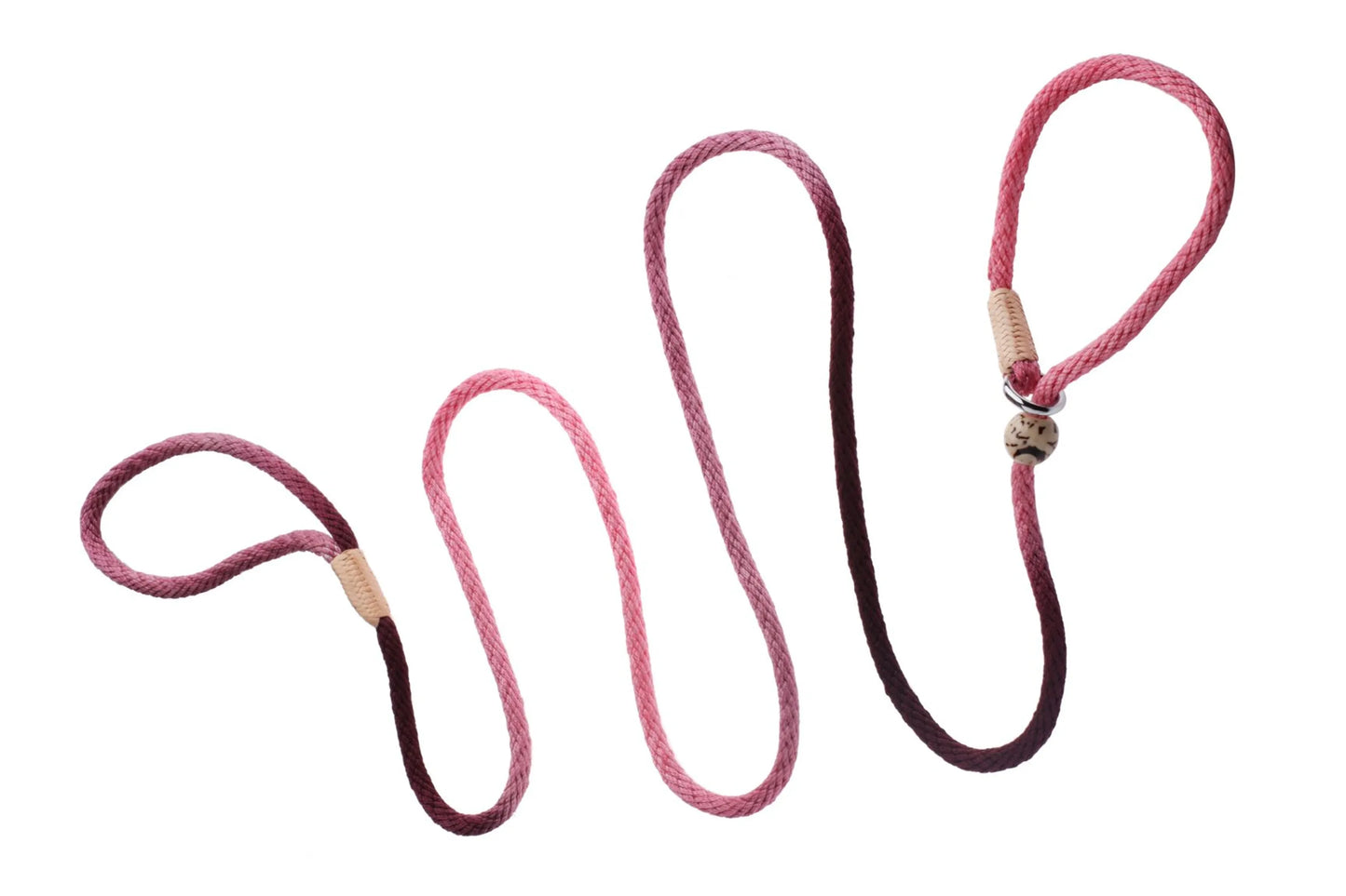 Nylon Slip Leash With Dual Stoppers