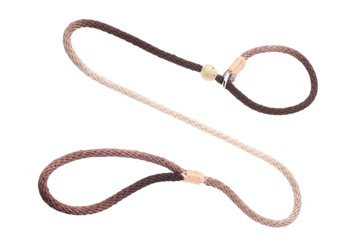 Nylon Slip Leash With Dual Stoppers