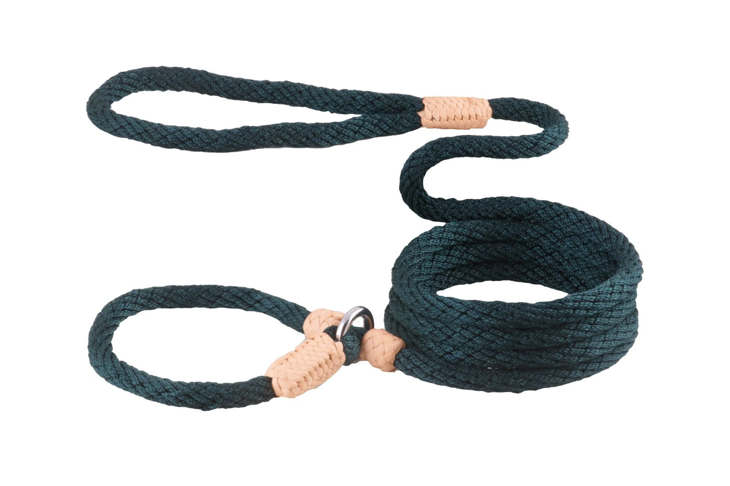 Nylon Slip Leash With Dual Stoppers