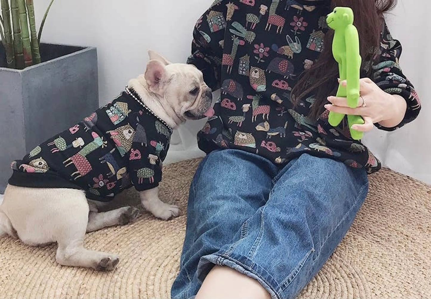Matching Pet and Owner Clothing Set