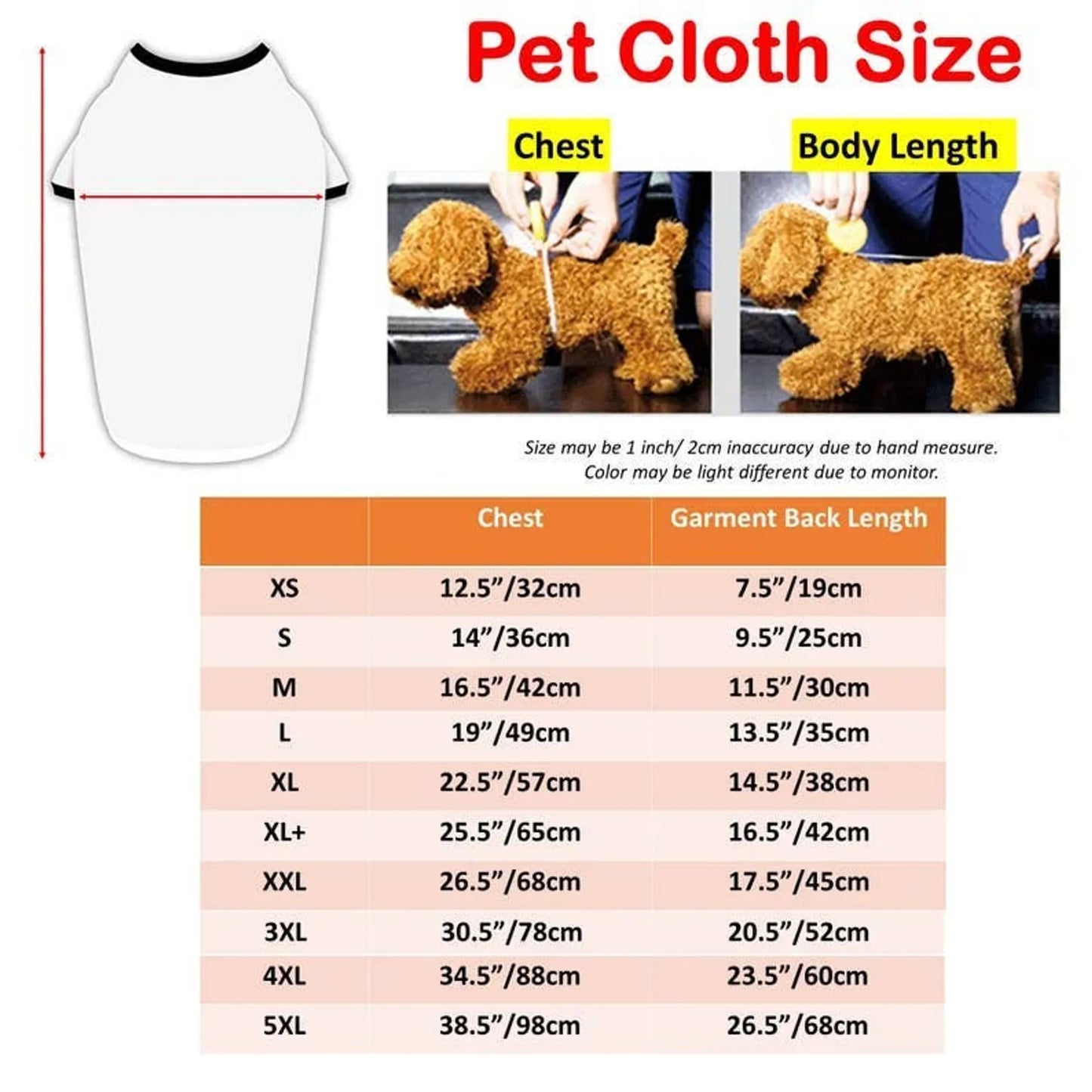 Matching Pet and Owner Clothing Set