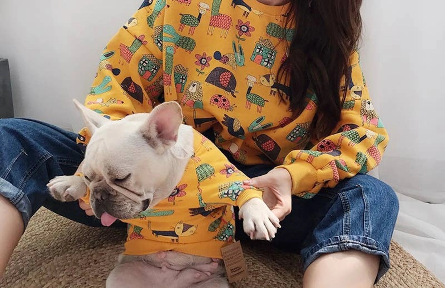 Matching Pet and Owner Clothing Set