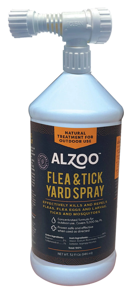 Plant-Base Flea & Tick Yard Spray
