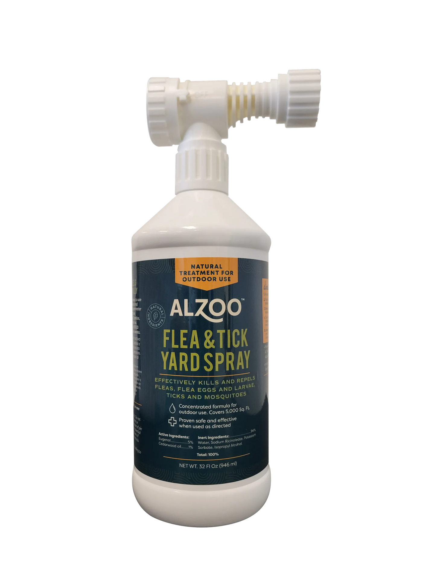 Plant-Base Flea & Tick Yard Spray