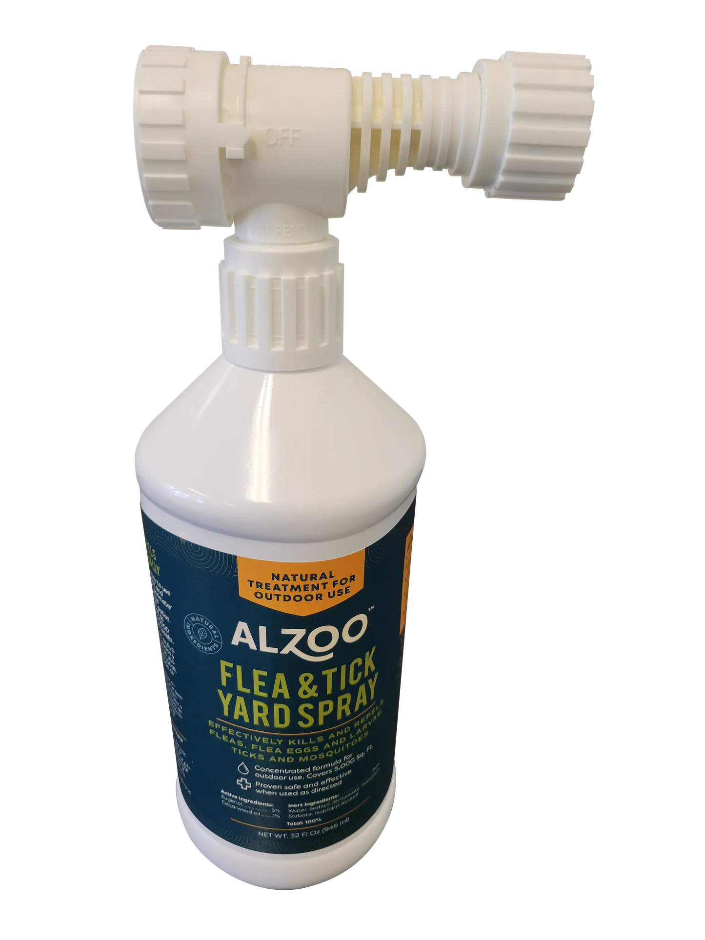Plant-Base Flea & Tick Yard Spray