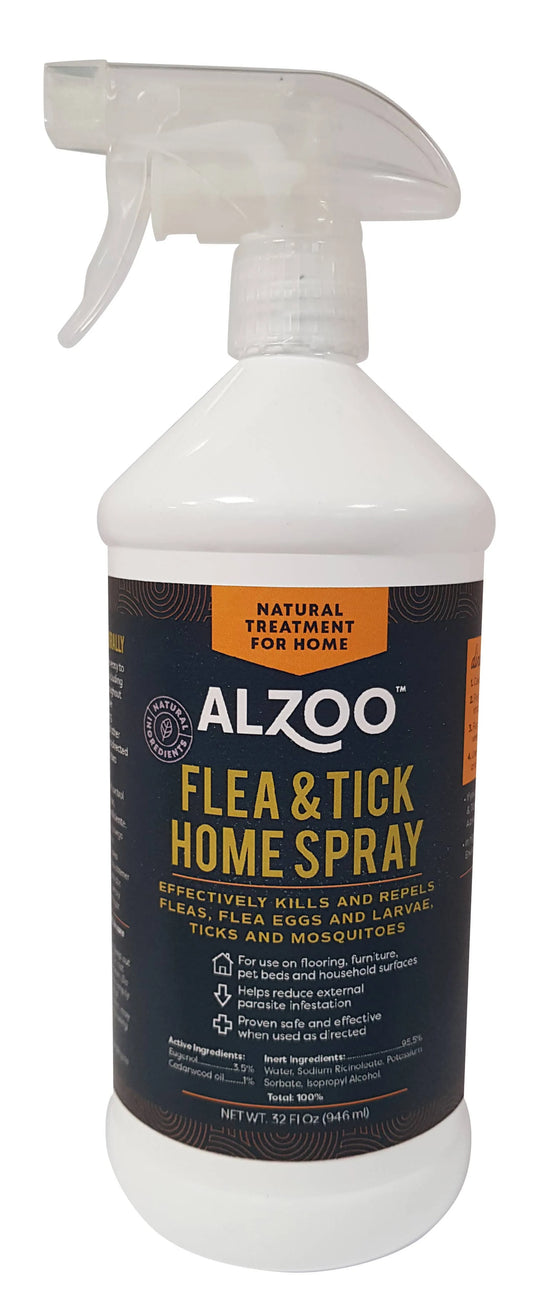 Plant-Base Flea & Tick Home Spray