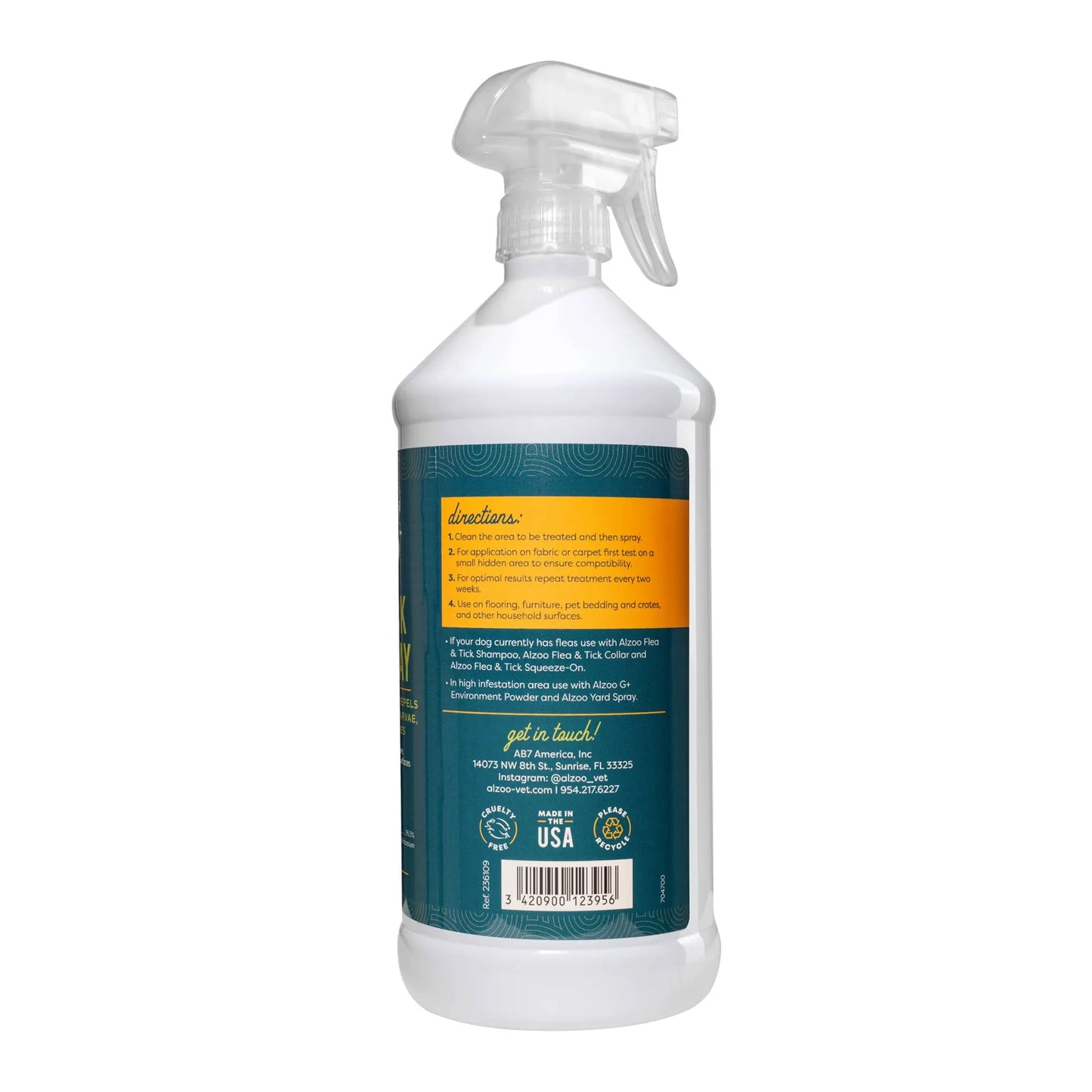 Plant-Base Flea & Tick Home Spray
