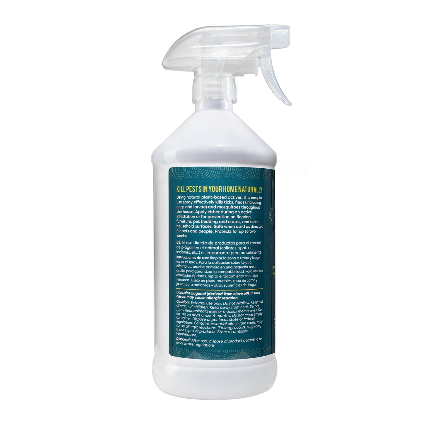 Plant-Base Flea & Tick Home Spray