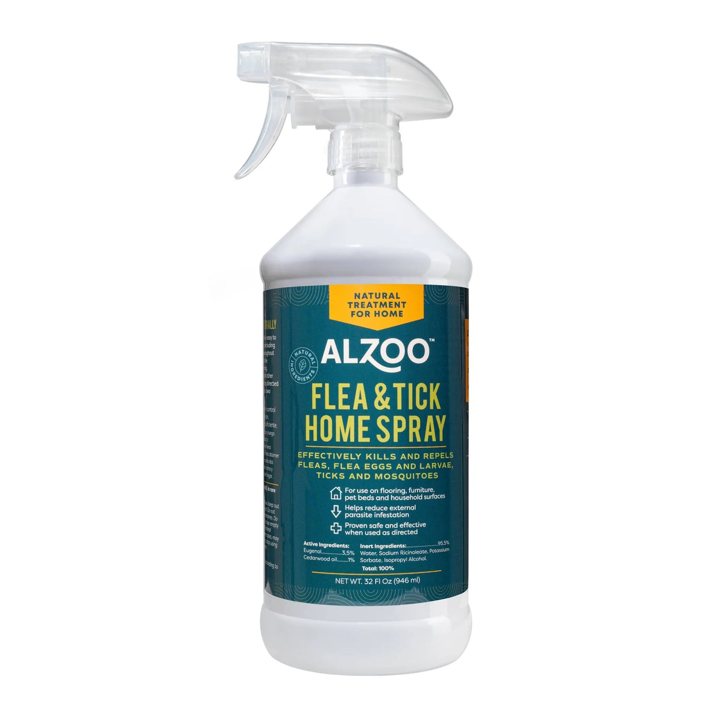 Plant-Base Flea & Tick Home Spray