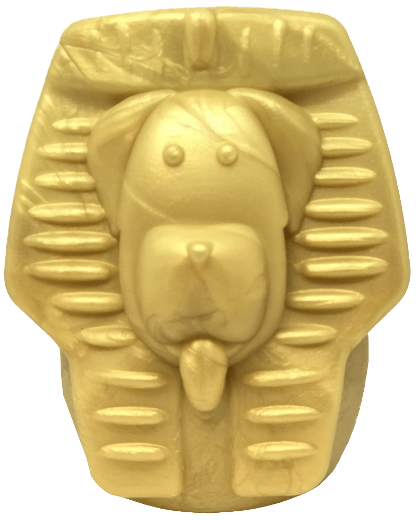 Doggie Pharaoh Durable Chew Toy & Treat Dispenser