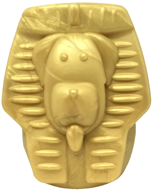 Doggie Pharaoh Durable Chew Toy & Treat Dispenser