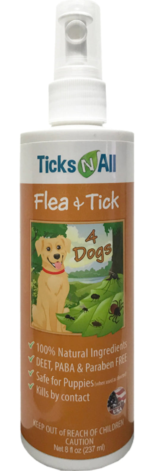 All Natural Flea & Tick
