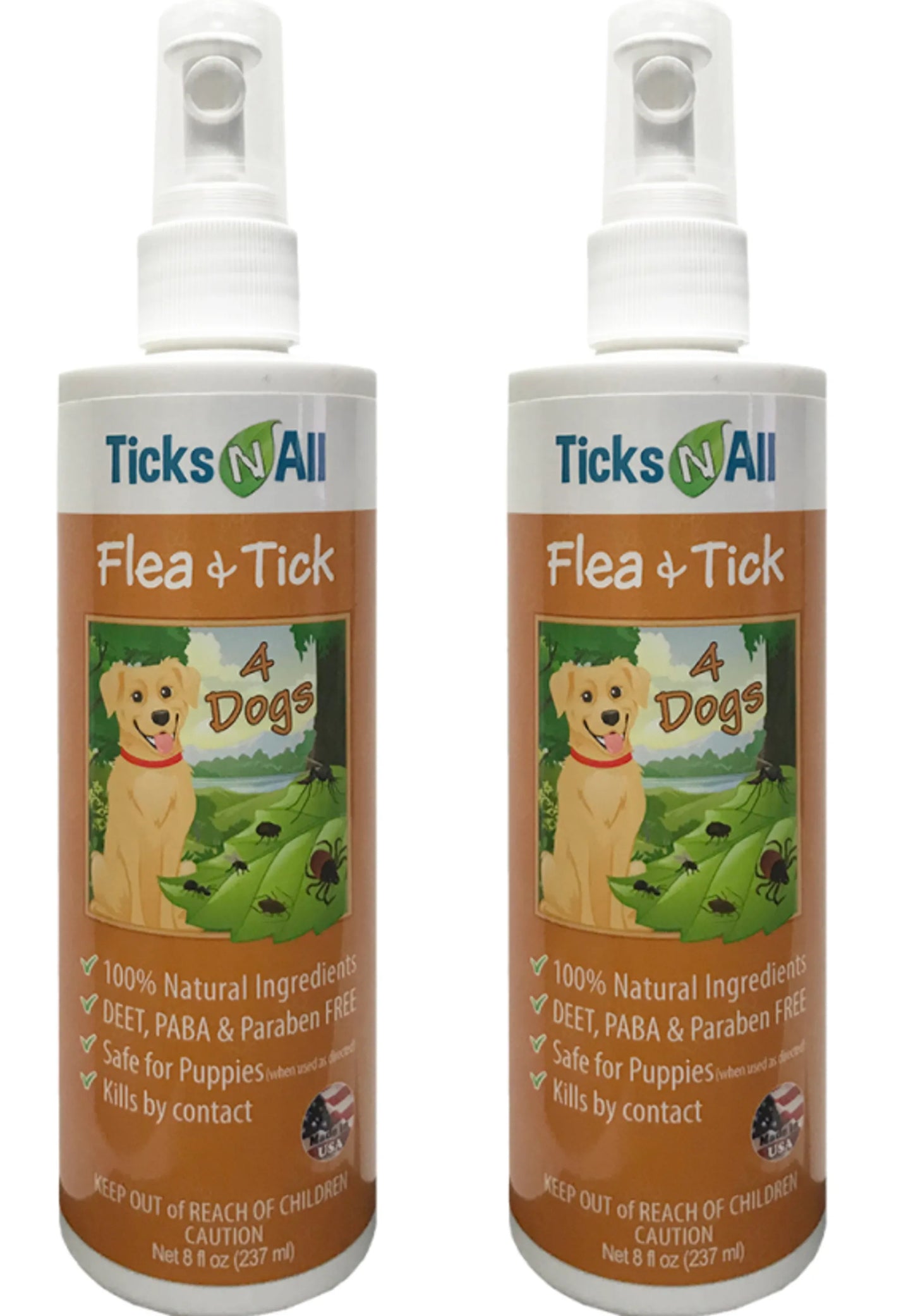 All Natural Flea & Tick